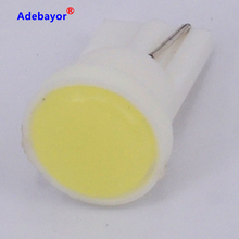 1000 X Auto Car Light Bulb lamps SMD LED T10 W5W 12V car styling hot sell White Interior Parking Projector Lens 4 colors 2024 - buy cheap