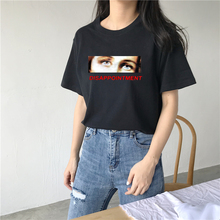 Женская футболка с буквенным принтом, эстетическая феминистка Tumblr, хипстер, гранж, инстаграм, Pinterest, Повседневная 2024 - купить недорого