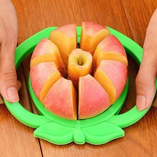 1pc Máquinas de Corte A Maçã Da Apple Slicer Faca de aço inoxidável fruit divisor slicer frutas vegetais ferramentas 2024 - compre barato