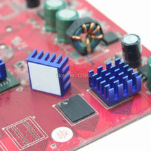 40PCS lot 15 x 15 x 8mm Blue Aluminum Heat sink Ram Memory Heatsink Cooler DDR 2024 - buy cheap