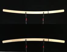 Ручная кованая марганцевая сталь японский самурайский меч ширасая Катана Полный Тан. 2024 - купить недорого