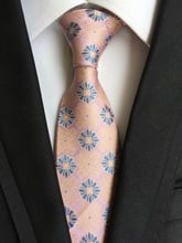 8cm NEW style tie gentlemen classic traditional necktie paisley floral gravata 2024 - buy cheap