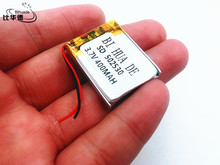 Li-Po 3.7V lithium polymer battery 052530 502530 400mah MP3 MP4 MP5 2024 - buy cheap