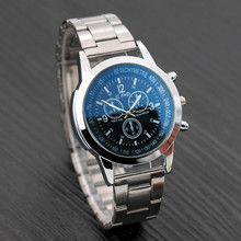 2019 Business Style Top Brand Luxury Watch Men Stainless Steel  Sport Quartz Watch Clock for man Dropshipping montre homme A7 2024 - buy cheap