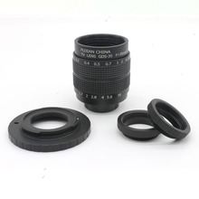 NEW Arrival 35mm f1.7 CCTV TV Movie Lens C mount for Olympus Panasonic Mirco 4/3 Sony NEX 2024 - buy cheap