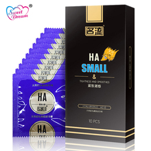 Personage Condoms 10 Pcs/Lot Tightness and Smoothes Latex Condoms for Men Lubricated Contraception Sex Toy Sex Products LF-023 2024 - buy cheap