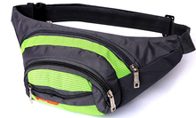 Fashion Sport Style Zipper Waist Pack Oxford Nylon Waterproof Travel Outdoor Climbing Waist Bag 2024 - buy cheap