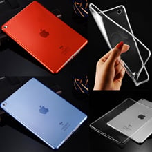 For iPad Pro 9.7 Transparent Soft Clear Slim TPU Durable Protector Skin for iPad Pro 9.7 inch A1673 / A1674 / A1675 Back Cover 2024 - buy cheap