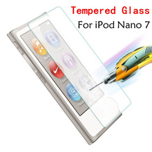 Película protetora de vidro temperado original 9h, proteção de tela à prova de explosão para ipod nano 7 nano7 2024 - compre barato