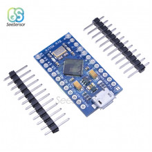 Pro Micro ATMEGA32U4 5V 3.3V Module Controller Board Motherboard 8MHz 16MHz with the Bootloader Mini USB Interface for Arduino 2024 - buy cheap