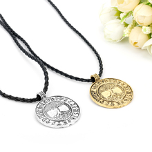 MQCHUN Nordic Talisman Jewelry Nordic Vikings Runes Amulet Pendant Necklace The Tree of Life Runes Pendant Necklace Gift-30 2024 - buy cheap