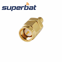 Superbat Aerial Connector for DAB Radio with RP-SMA Jack ( male pin) to RP-SMB Female ( male pin) 2024 - buy cheap