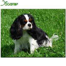 YOGOTOP DIY Diamond Painting Cross Stitch Cavalier King Charles Spaniel Pet Dog Full Square Mosaic 5D Diamond Embroidery QA351 2024 - buy cheap