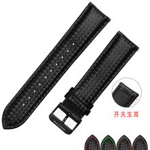 20mm 22mm leather Strap For Samsung Gear sport S2 S3 Classic Frontier galaxy watch 42mm 46mm Band huami amazfit Bip huawei gt 2 2024 - buy cheap