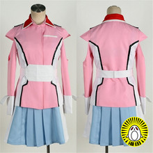 Free shipping Cartoon Anime GUNDAM SEED DESTINY Cosplay Stellar Loussier Cos Woman Man Halloween Party Cosplay Costume 2024 - buy cheap