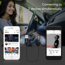 3,5 мм беспроводной Bluetooth 5,0 + EDR USB AUX аудио музыкальный приемник адаптер Bluetooth приемник аудио Muisc беспроводные приемники 2024 - купить недорого
