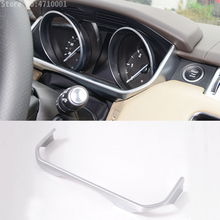 ABS Chrome Car Dashboard U Shaped Frame Trim 1pc For Land Rover Range Rover Sport RR Sport 2014-2017 Auto Accessories 2024 - buy cheap