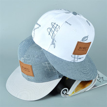 Algodão denim chapéu de pano afixada cartas casual fresco graffiti hip hop do boné de beisebol snapback caps chapéus para mulher homens osso 2024 - compre barato