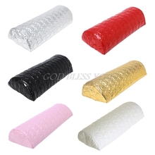 Hand Arm Rests Semicircle Cushion Pillow Nail Art Design Manicure Care Optional Color Drop Shipping 2024 - buy cheap