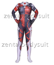 Zentai-body con estampado 3D de Anime DARLING in the FRANXX 02 Zero Two, traje Zentai de piel de superhéroe para fiesta de Halloween y Cosplay, envío gratis 2024 - compra barato