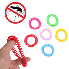 Repelente de mosquito pulseiras de proteção de insetos ao ar livre indoor anti-mosquito alça de mão para adultos crianças controle de pragas 2024 - compre barato