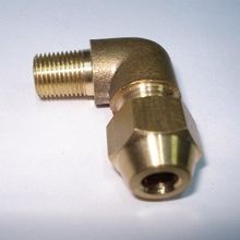 Tubo de campana OD 8mm x 3/8 ", conector macho de latón BSP, conector macho de campana con tuerca corta 2024 - compra barato