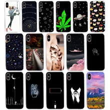 H Silicone Cover Case For iphone X XS XR Cases for iphone xs max coque bumper back cover full 360 protective soft tpu 2024 - buy cheap