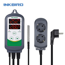 Inkbird ITC-308 1100W Digital Temperature Controller 2-stage Outlet Thermostat Heating & Cooling Dual Relay Temperature Control 2024 - buy cheap