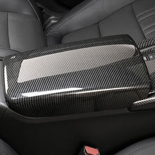 For Honda 10th Accord 2018 Carbon Fiber STYLE Car CONSOLE Armrest Storage Box Trim 2024 - buy cheap