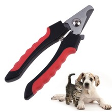 Cortador de uñas para perros y gatos, Gato profesional, tijeras para aseo de acero inoxidable, con cerradura 2024 - compra barato