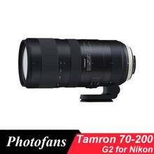 Tamron SP 70-200 мм f/2,8 Di VC USD G2 объектив для Nikon (абсолютно новый) 2024 - купить недорого