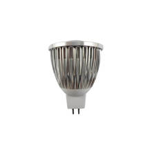 100X Super bright GU10 7W cob led spotlight with LED lens most popular MR16/GU10/E27/E14 COB LED spotlight express free shipping 2024 - купить недорого