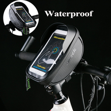Sireck-suporte de celular para bicicleta e motocicleta, à prova d'água, bolsa de montagem para guidão, smartphone de 6.0 ”x/xs 2024 - compre barato