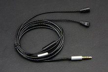 IE8 IE80 IE8i IE80i DIY headphone cable wire with mic wire 2024 - buy cheap