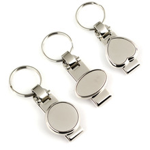 Pants Buckle Keychain Clip on Belt  Keyring Key Chain Ring Keyfob Keyrings Key Holder for Men Accessories Gift 2024 - buy cheap