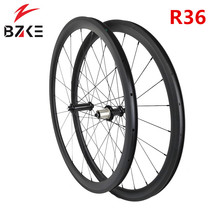 BZKE carbon road wheels 700c road bicycle wheelset 38/45/50mm deep 25mm wide carbon racing bike wheels Pawerway R13/R36/R39 hubs 2024 - buy cheap