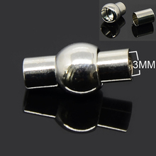 10pcs/bag,Round Magnetic Clasp Jewelry Findings ,Have Various Size For Choice 2024 - buy cheap