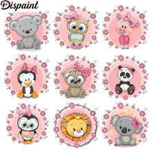 Dispaint Full Square/Round Drill 5D DIY Diamond Painting "cartoon animals" 3D Embroidery Cross Stitch 5D Home Decor Gift 2024 - buy cheap
