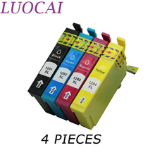 LuoCai T1281-T1284 Compatible Ink Cartridge For Epson Office BX305F/BX305FW/S22/SX125/SX130/SX230/SX235W/SX420W/SX425W Printers. 2024 - buy cheap