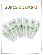 20 шт. ZUDAIFU натуральные мази для кожи псориаз экзема от аллергических нейродерматита (без розничной коробки) 2024 - купить недорого