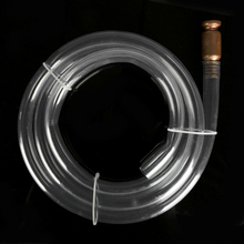 1pc180мм ПВХ труба самовсасывающий газовый сифонный насос бензиновый топливный водяной шейкер сифон безопасный самовсасывающий шланг трубный насос шланг 2024 - купить недорого