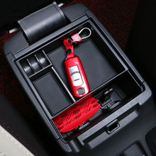 Ящик для перчаток в автомобиле, подлокотник, органайзер, лоток для центральной консоли для Mazda MK 6 Atenza 2013-2015, для Mazda MK3 Axela 2014-2016 2024 - купить недорого