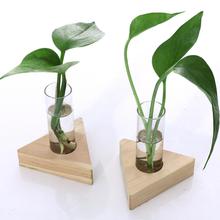 Plant Glass Vase, Hydroponics Plants Desktop Glass Planter,Desktop Bulb Vase Glass Planter Test Tube Vase 2024 - buy cheap