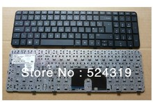 100% новая клавиатура для ноутбука HP DV6-6000 6101TX 6151TX 6153TX 6100, раскладка по стандарту сша с рамкой, большая "enter" 2024 - купить недорого