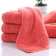 HAKOONA Terry  Face Towel 100% Cotton  34 * 74cm Super Soft Towel Terry Absorbent washcloths in stock 2024 - buy cheap