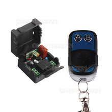 Interruptor de iluminação remota ac220v 1ch, interruptor de luz remoto liga/desliga, lâmpada smd, sistema de interruptor remoto de 315/433.92mhz