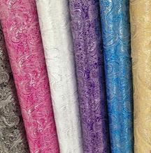150cm*100cm Brocade material stage costume dress clothing fabrics brocade lute flower multicolor garment fabric 2024 - buy cheap