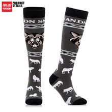 NANDN Children ski Socks Thick Cotton Sports Snowboard Cycling Skiing Soccer Socks Moisture Absorption High Elastic Socks 2024 - buy cheap
