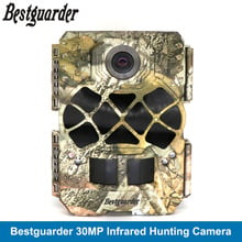 Scouting Hunting Camera Trail Wild Game Trap Camera 30MP 1920P Full HD Cam & 48pcs 940nm IR LEDs Night Vision IP68 0.2s Trigger 2024 - buy cheap