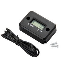 Waterproof Digital LCD Counter Hour Meter for Dirt Quad Bike ATV Motorcycle Snowmobile Jet Ski Boat Pit Bike Motorbike Marine 2024 - buy cheap